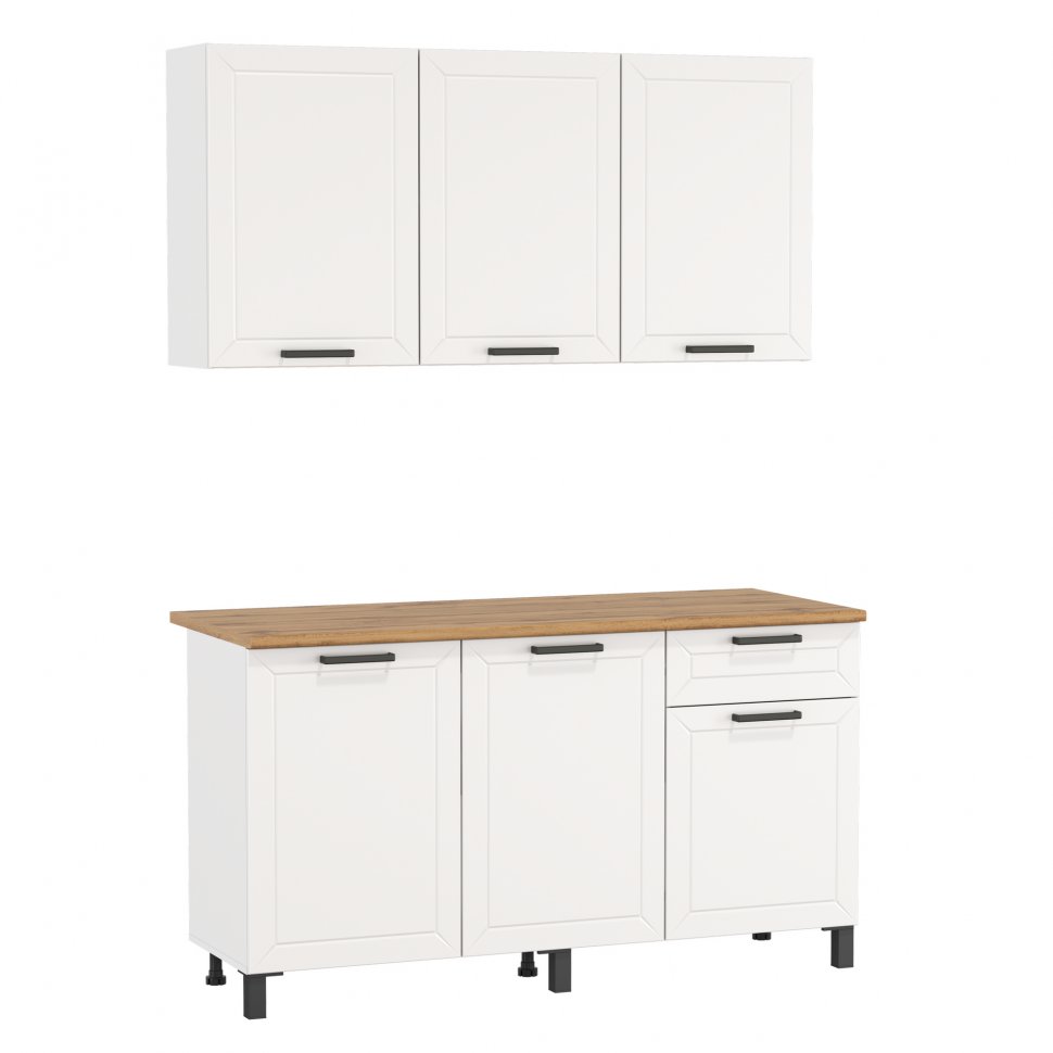 Кухня Мадрид 1500 белый