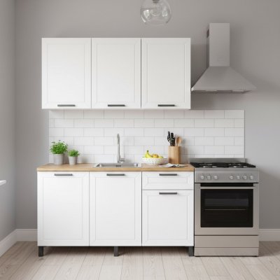 Кухня Мадрид 1500 белый