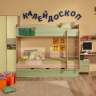 Кровать 80х200 двухъярусная Калейдоскоп 6 Глазов-мебель 