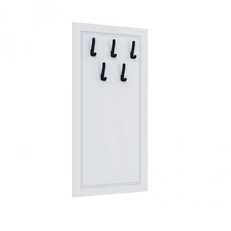 Вешалка Апполия (ТЭКС) 600 Белый дуб