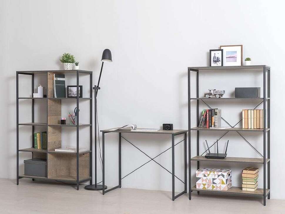 Кабинет Трувор Комплект 2 Дуб Гранж Песочный/Интра