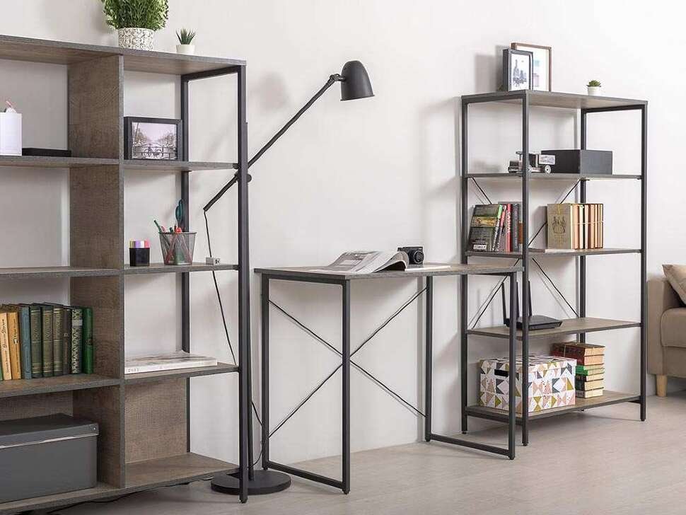 Кабинет Трувор Комплект 2 Дуб Гранж Песочный/Интра