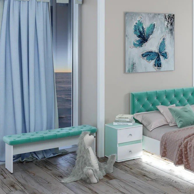 Банкетка Тифани ПФ-01 БТС