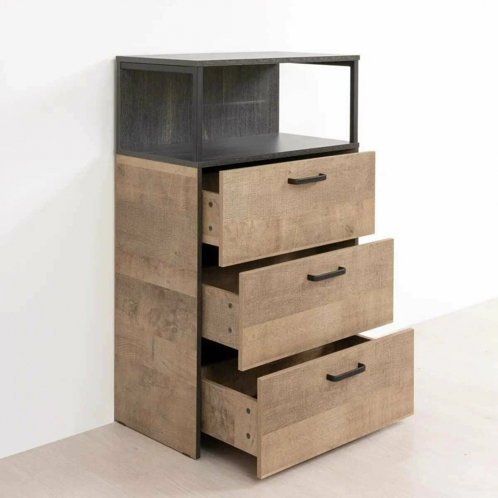 Трувор комод с ящиками 13.307.02 Дуб Гранж Песочный/Интра