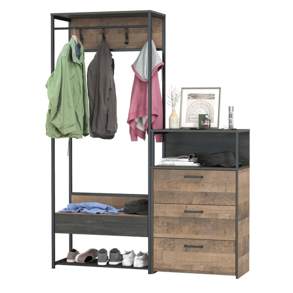 Трувор комод с ящиками 13.307.02 Дуб Гранж Песочный/Интра