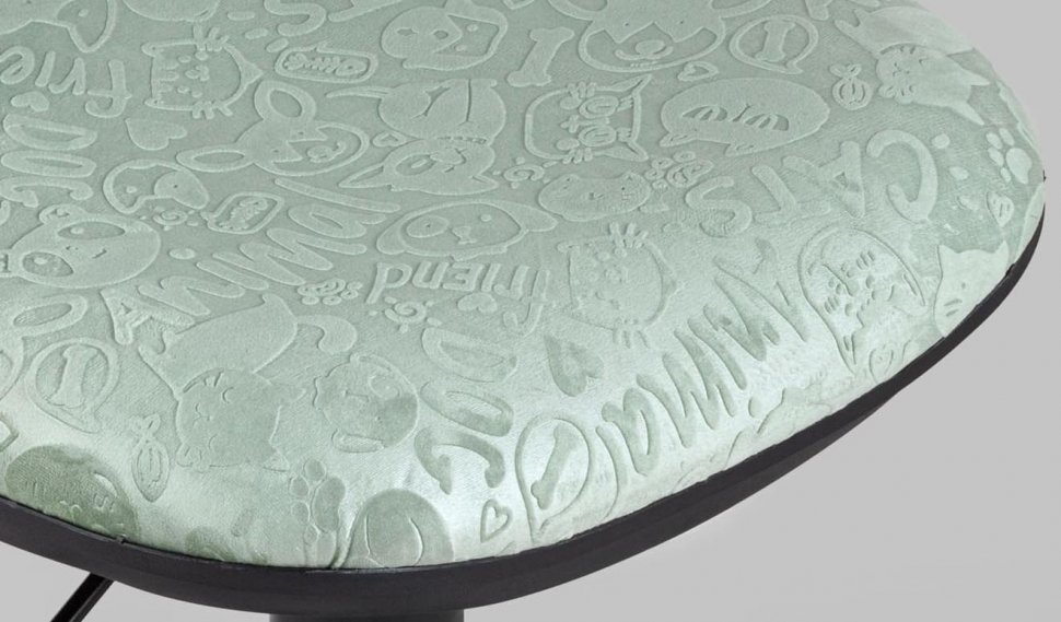 Кресло компьютерное детское УМКА Cat-Dogs Зеленый