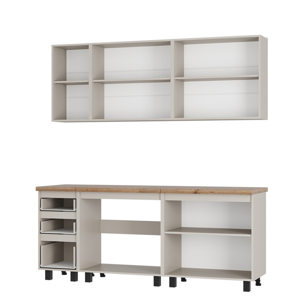 Кухня Честер 2 м, Кашемир