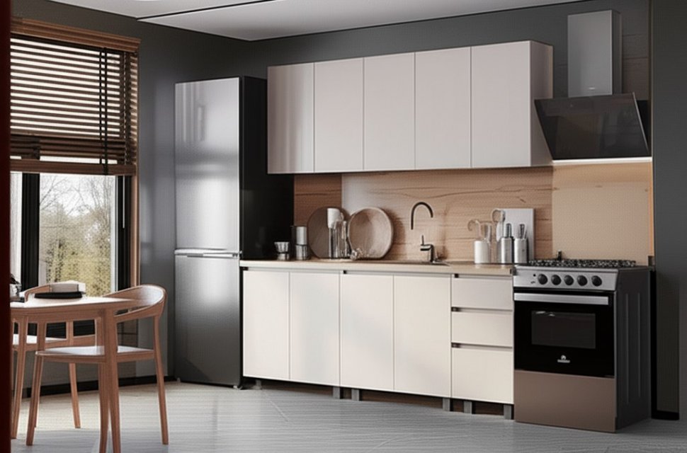 Кухня Честер 2 м, Кашемир