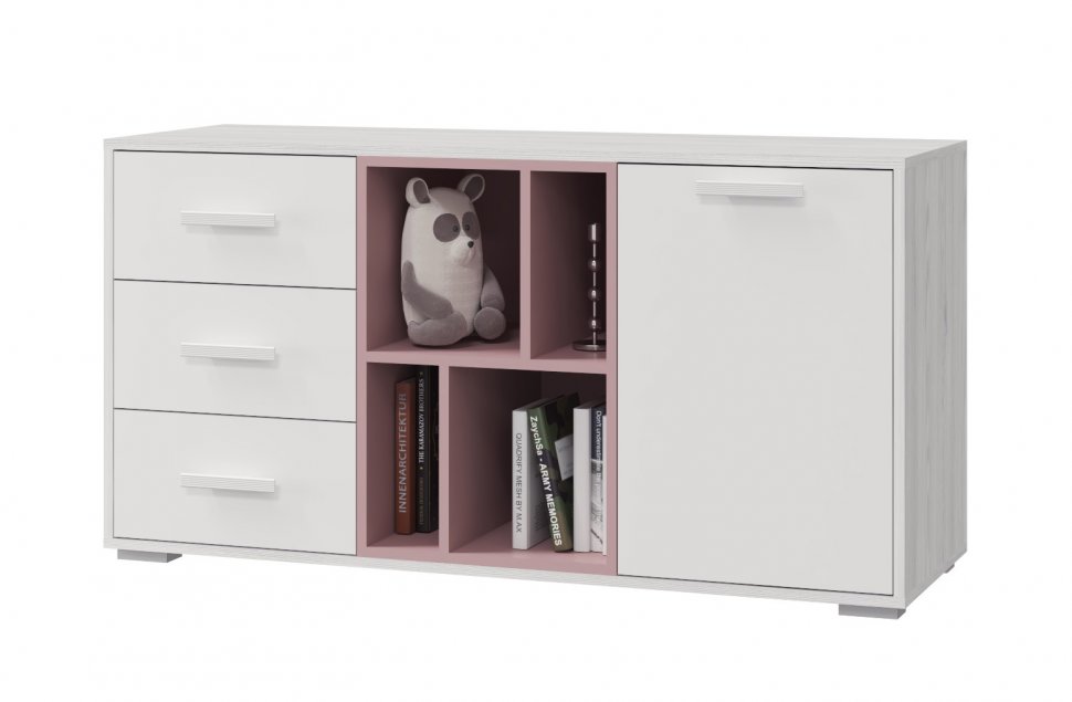 Тумба с дверцей и ящиками Лило (MLK)