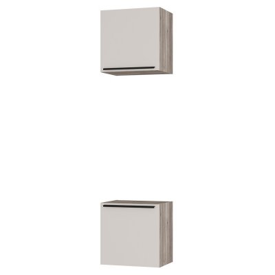 Шкаф навесной Урбан ШКН-06, Дуб смоки, Кашемир