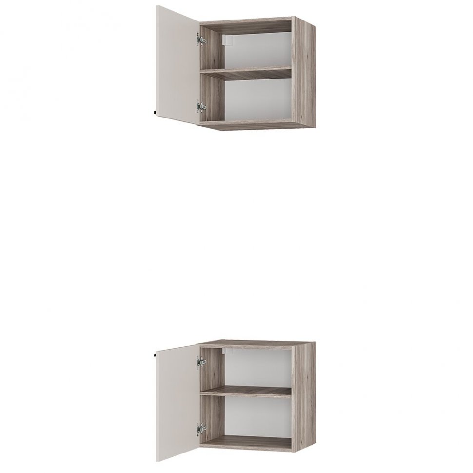 Шкаф навесной Урбан ШКН-06, Дуб смоки, Кашемир