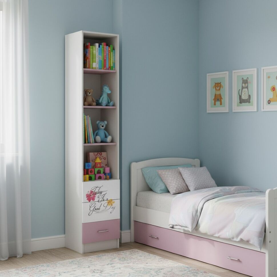 Пенал Вега FASHION, Белый