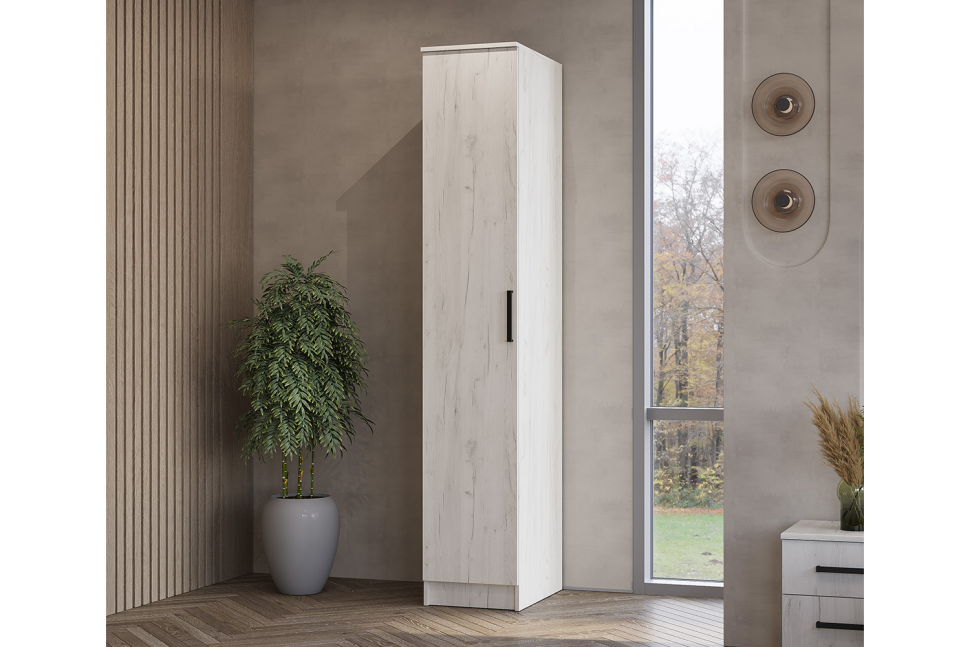 Пенал Фиеста, Дуб крафт белый