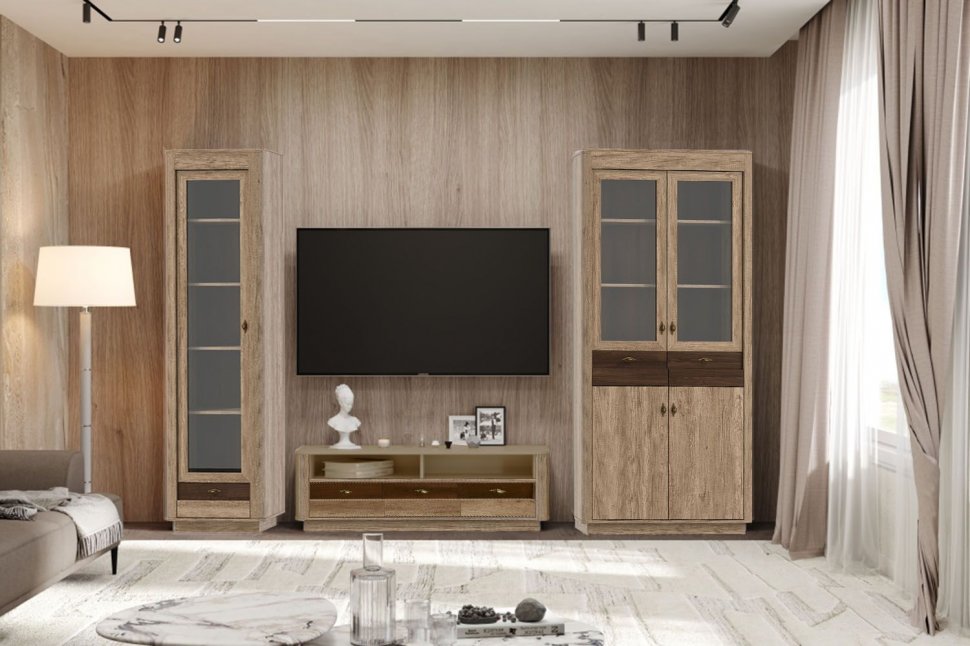 Гостиная Фантазия дуб каньон/дуб кальяри