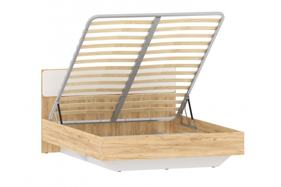 Спальня Оттавия 1 Белый/Дуб золотой