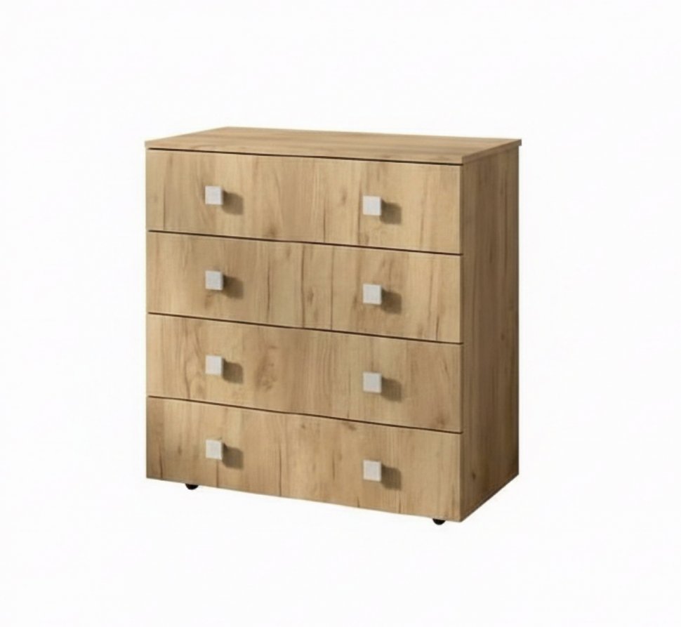 Комод Лофт-4 Дуб Крафт