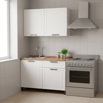 Кухня Мадрид 1200 белый