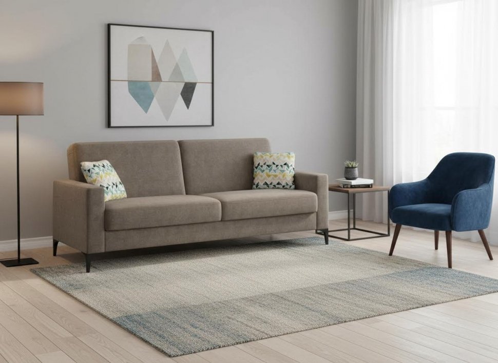 Диван-кровать Алекс 3Т модель 047 Геометрия 69/Вивальди 5