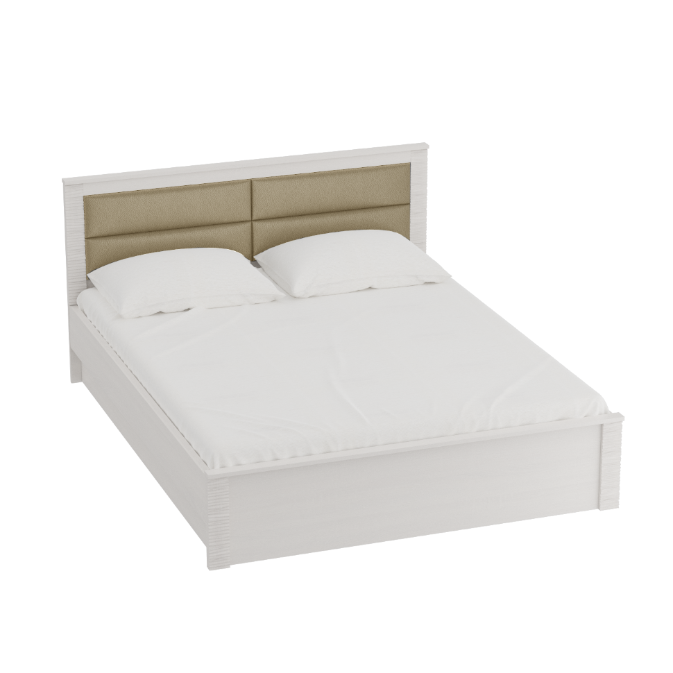 Кровать 160х200 Элана МебельГрад (Бодега Белая)