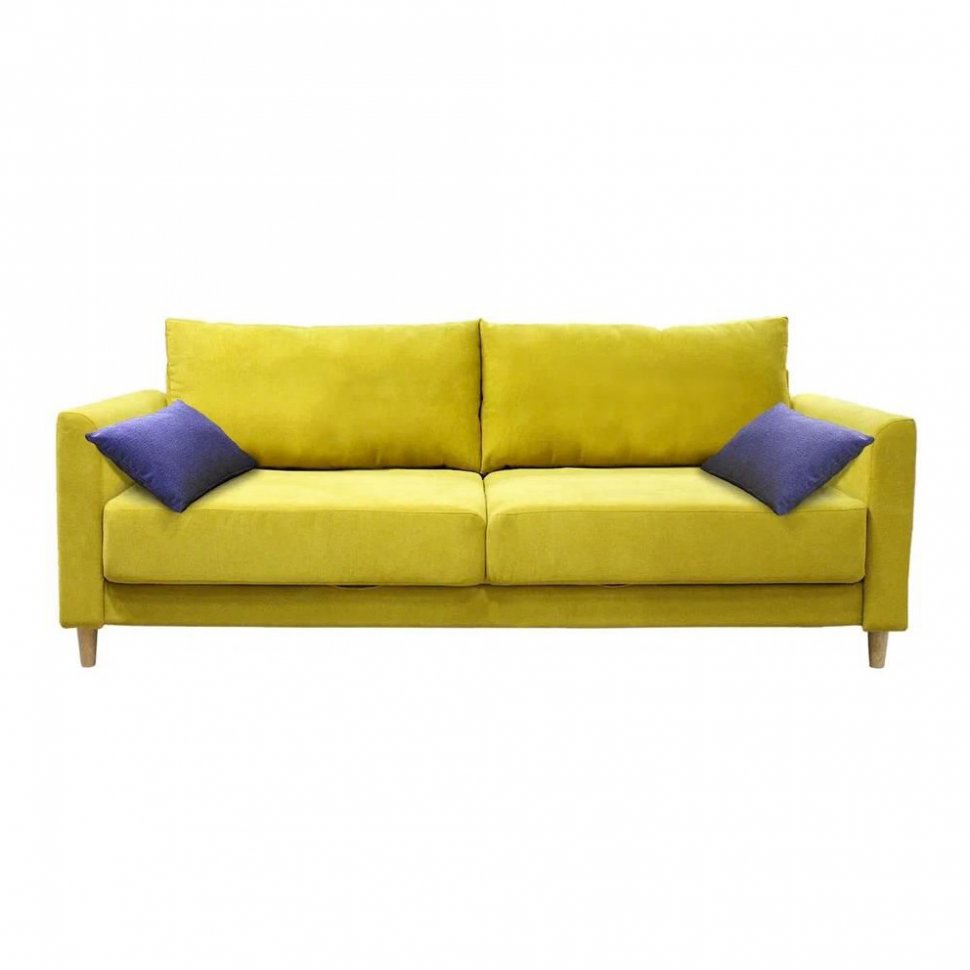 Диван прямой Юстин-2 (Комфорт-S) Желтый
