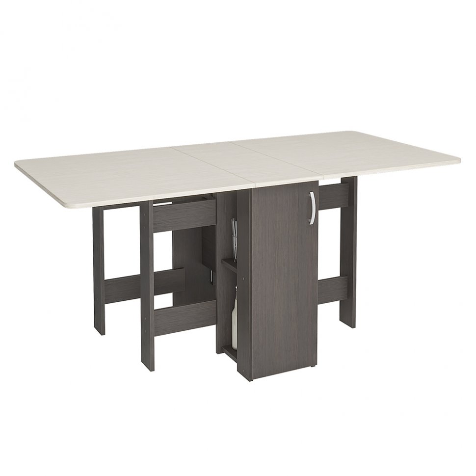 Стол-книжка с баром СТК-002 Венге / Дуб белфорд