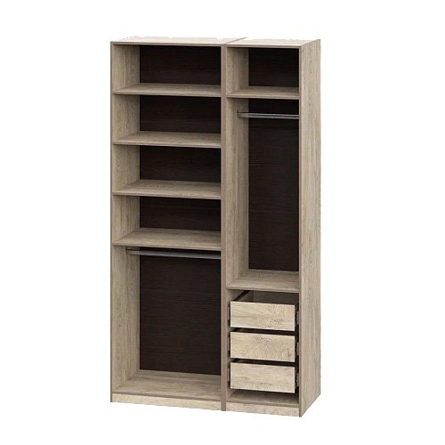 Полка для шкафа 75 Этна 1ПЛ