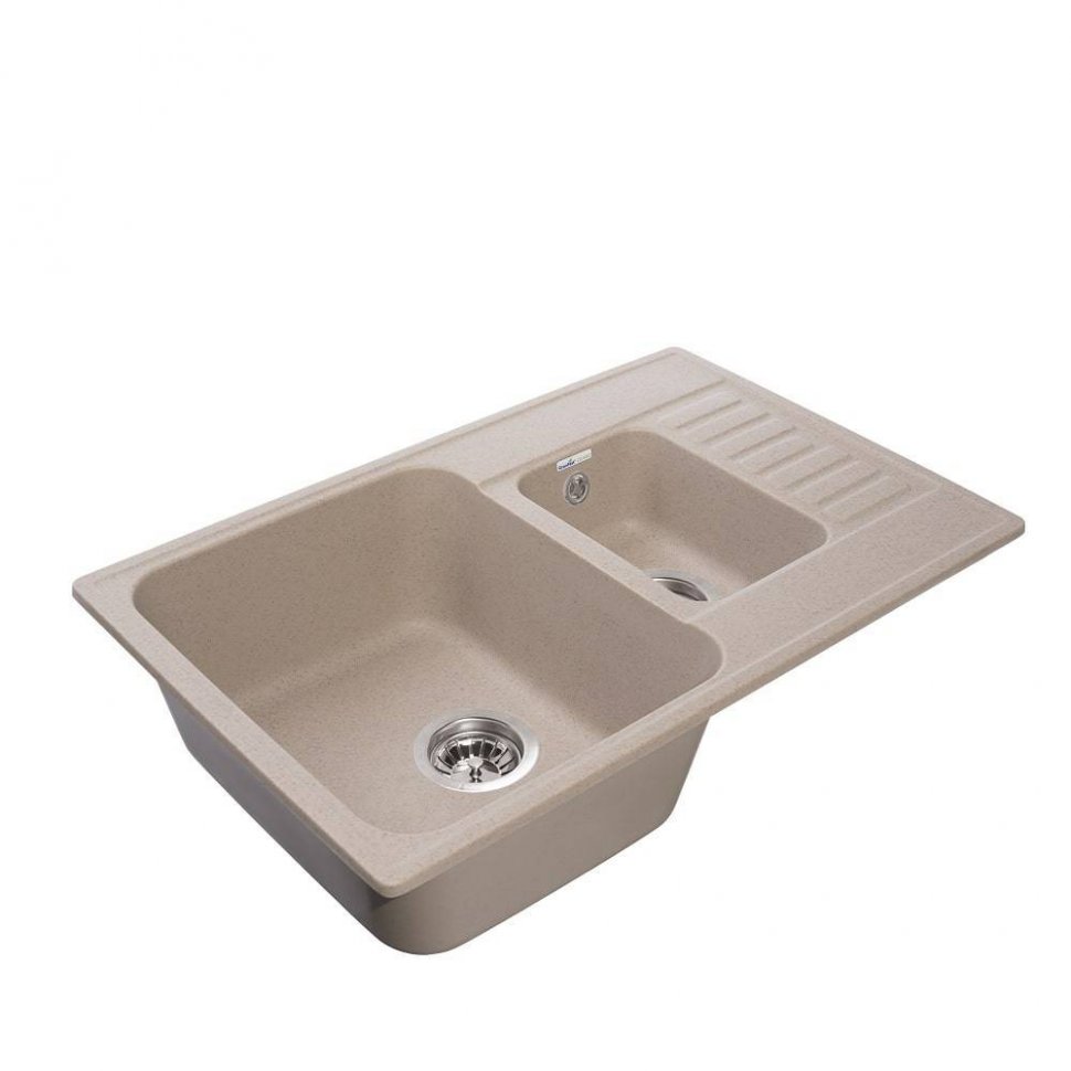Мойка QUARZ 21К, песочный