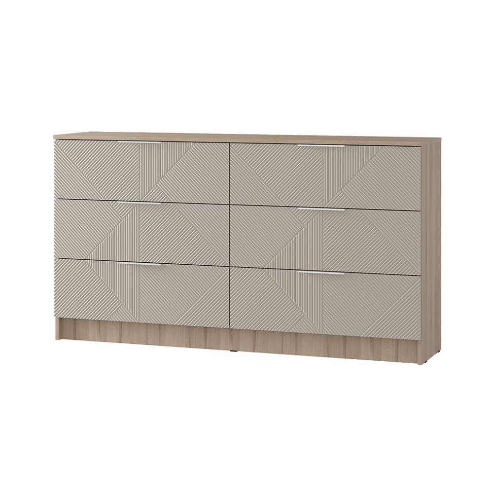 Гостиная Эмилия Комплект (БТС) Дуб смоки / Айриш 2