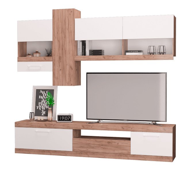 Стенка для гостиной Невада (MLK)