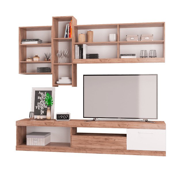 Стенка для гостиной Невада (MLK)