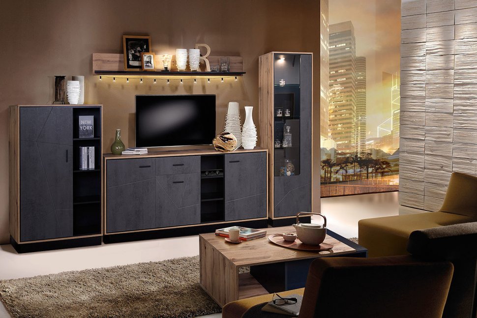 Стол журнальный Николь 04 Эльбрус-М