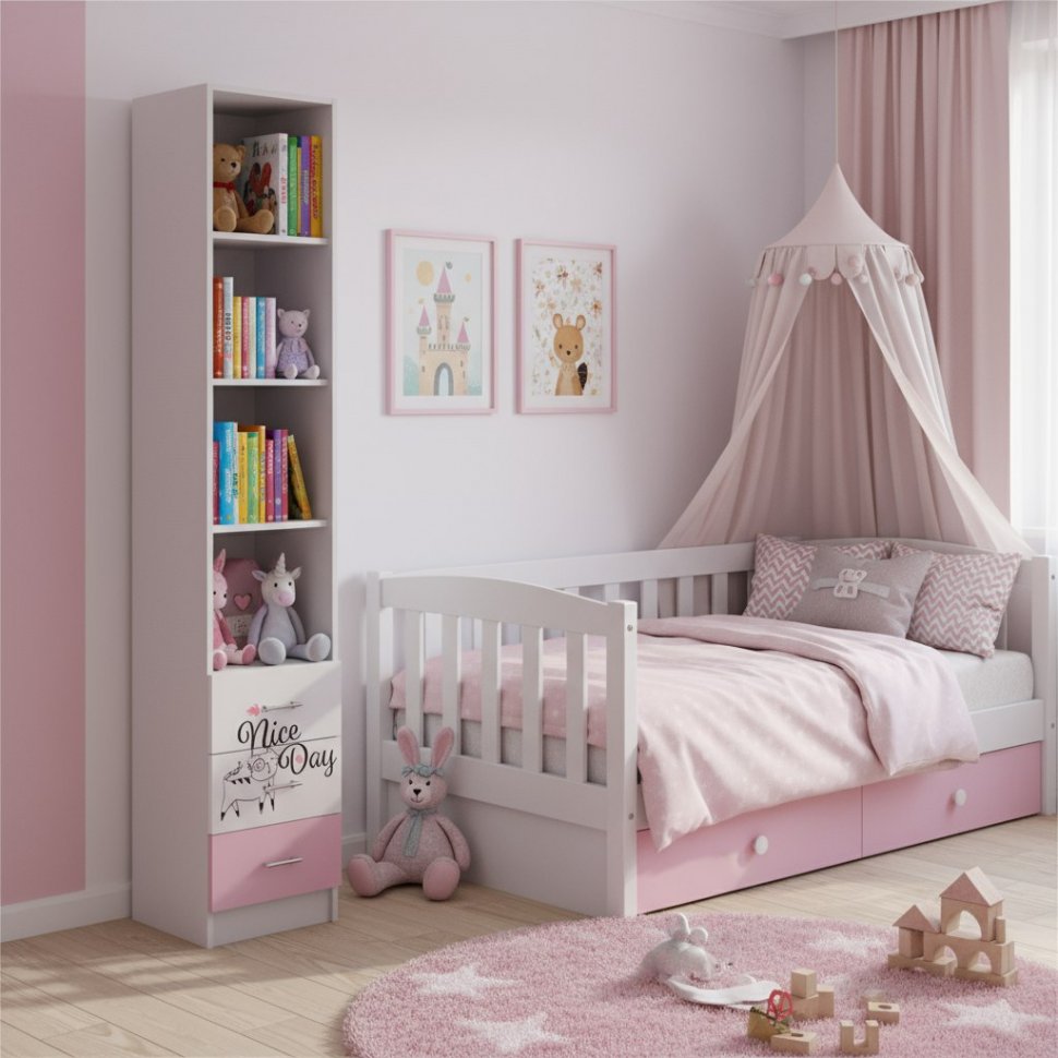 Пенал Вега FASHION 1, Белый