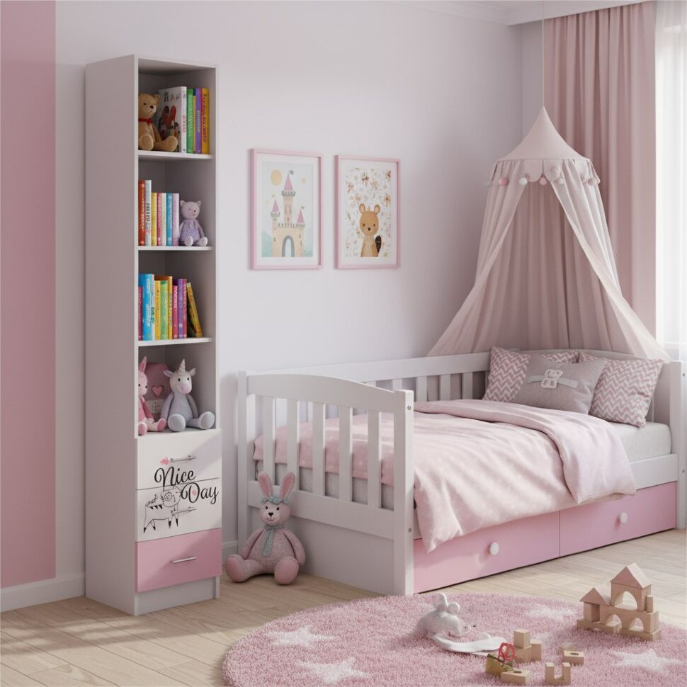 Пенал Вега FASHION 1, Белый