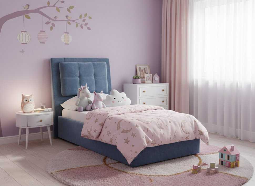 Кровать Ester 900 модель 311 Галакси лайт 22