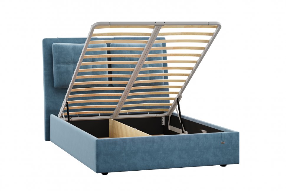 Кровать Ester 1400 модель 311 Галакси лайт 22