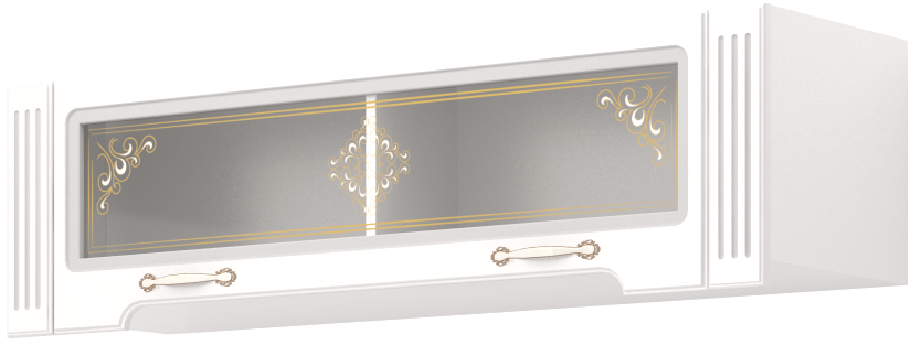 Гостиная Виктория (Ижмебель) Вариант 3