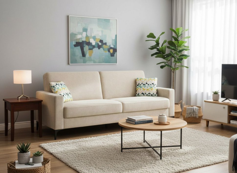 Диван-кровать Алекс 3Т модель 047 Геометрия 69/Вивальди 4