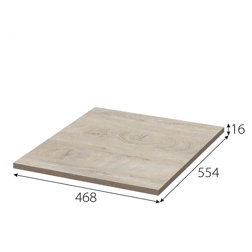 Полка для шкафа 50 Этна 1ПЛ