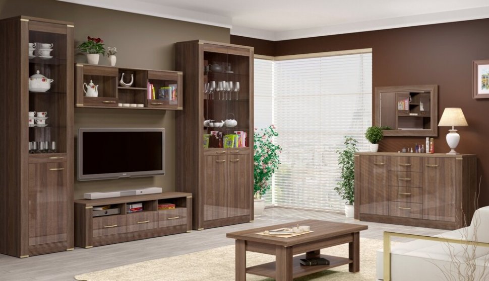 Шкаф для посуды 2-х дверный 16 Париж Ижмебель