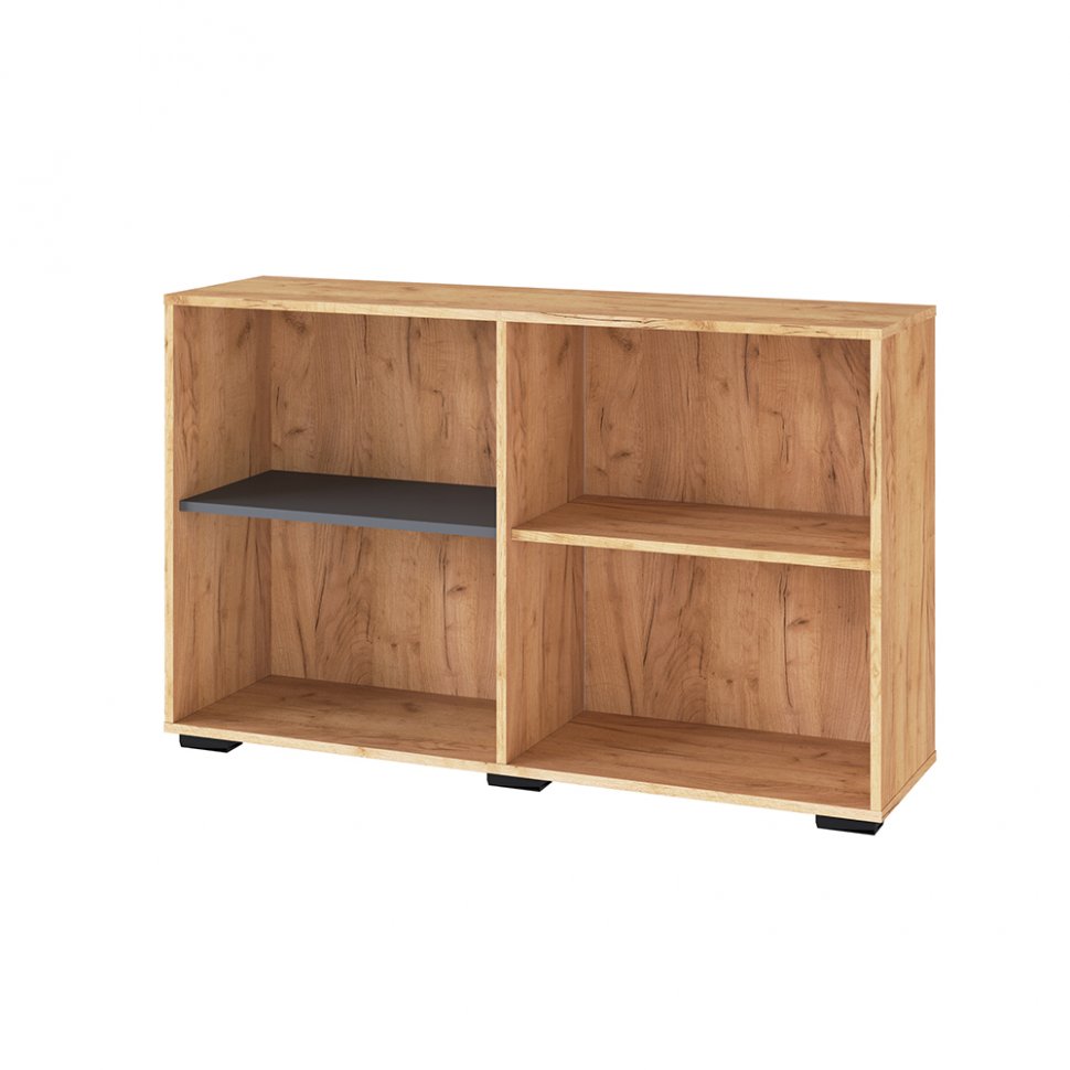 Тумба Квартет-13 (ТЭКС) Графит Серый