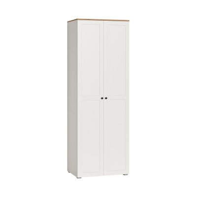 Остин Шкаф 13.224 Белый шагрень/Дуб Вотан