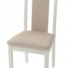 Стул с мягкой спинкой Сакура (белый / Китон)