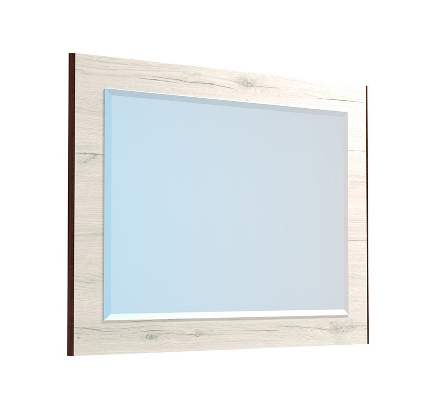 Зеркало Крафт КТ9 (Заречье) Дуб Крафт белый