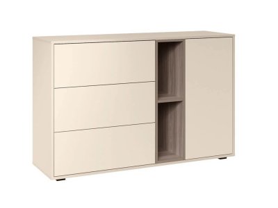 Тайл комод 16.237 Сатин/Эмили Блаш