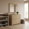 Ивушка 8 Тумба для обуви Бодега светлый