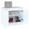 Прихожая ВШ-4 + ТП-11 + ШО-4 Белый