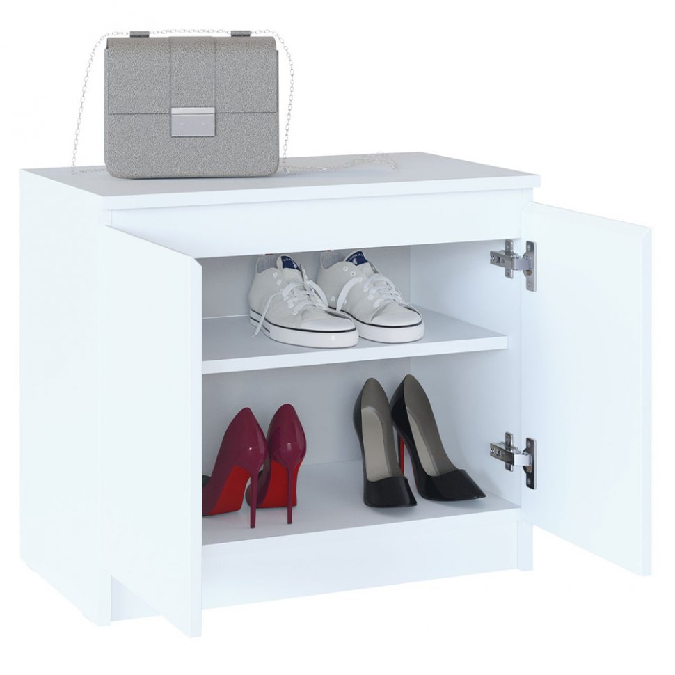 Прихожая ВШ-4 + ТП-11 + ШО-4 Белый