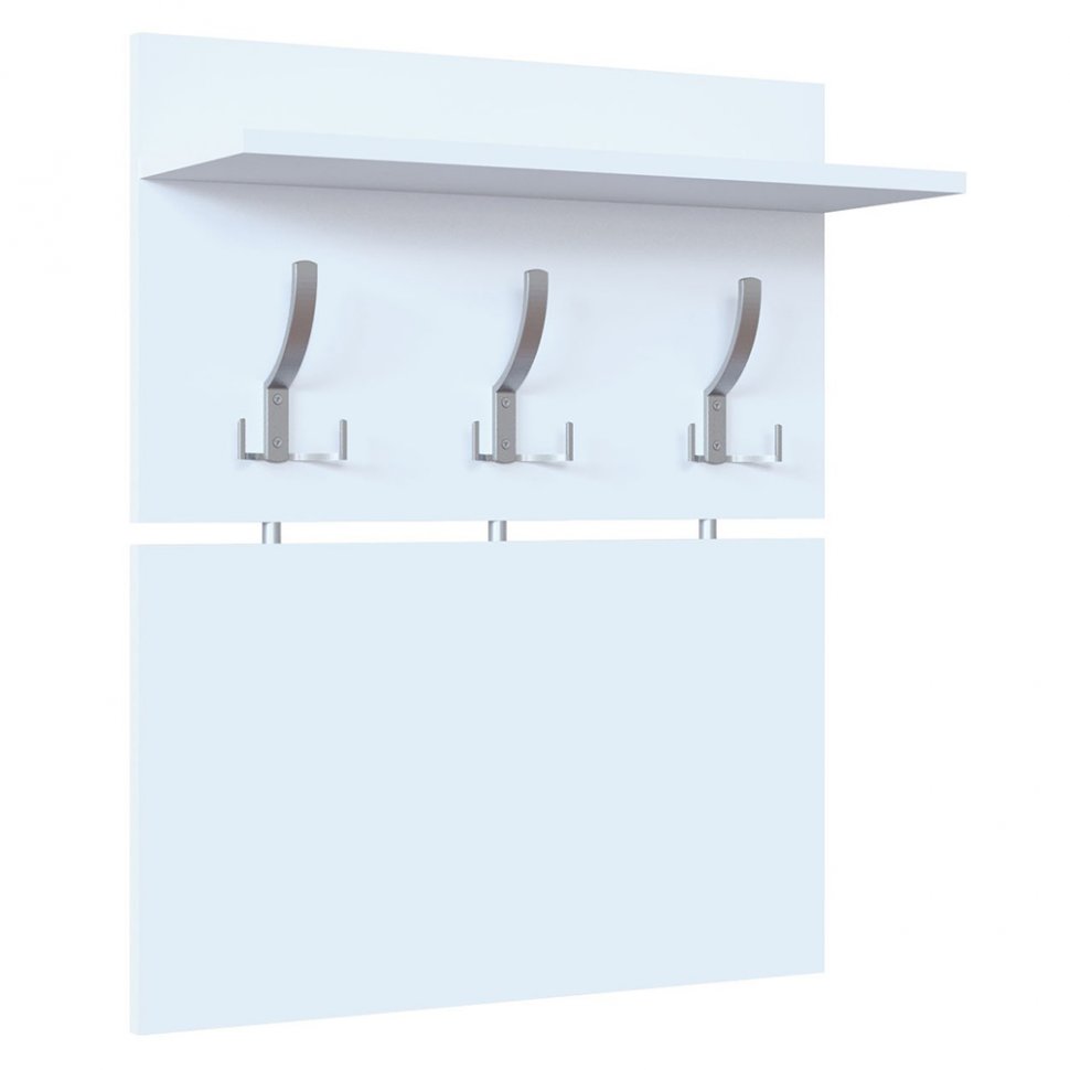 Прихожая ВШ-4 + ТП-11 + ШО-4 Белый