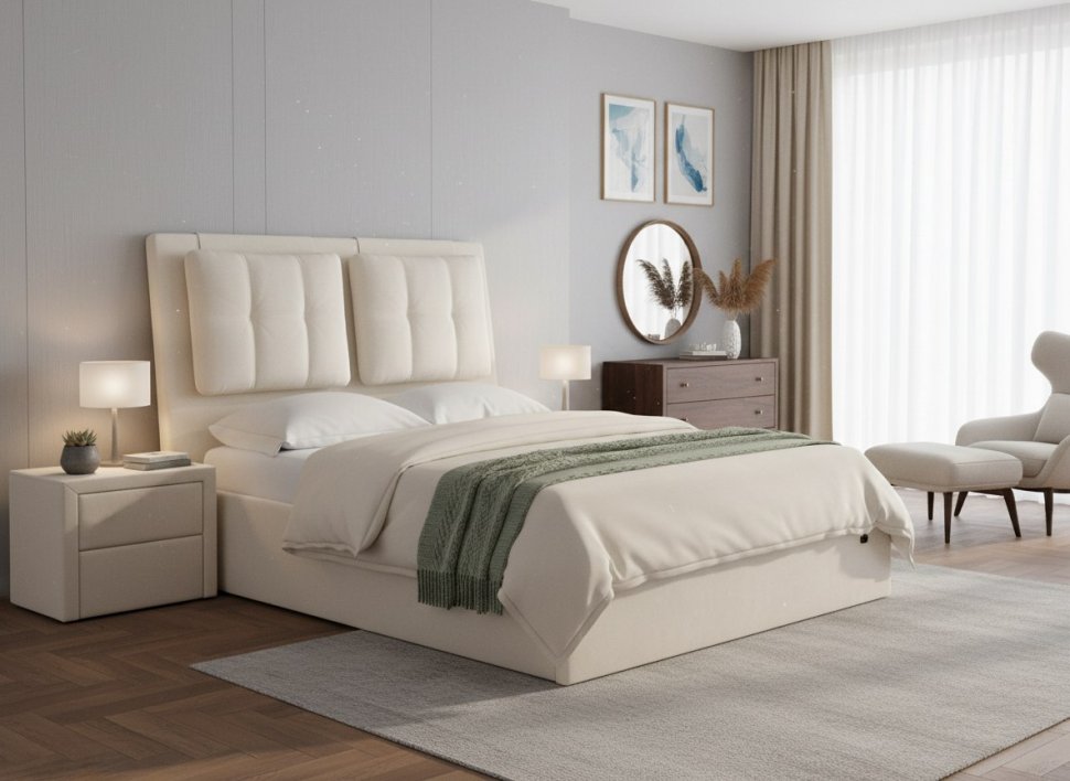 Кровать Ester 1400 модель 311 Вивальди 2