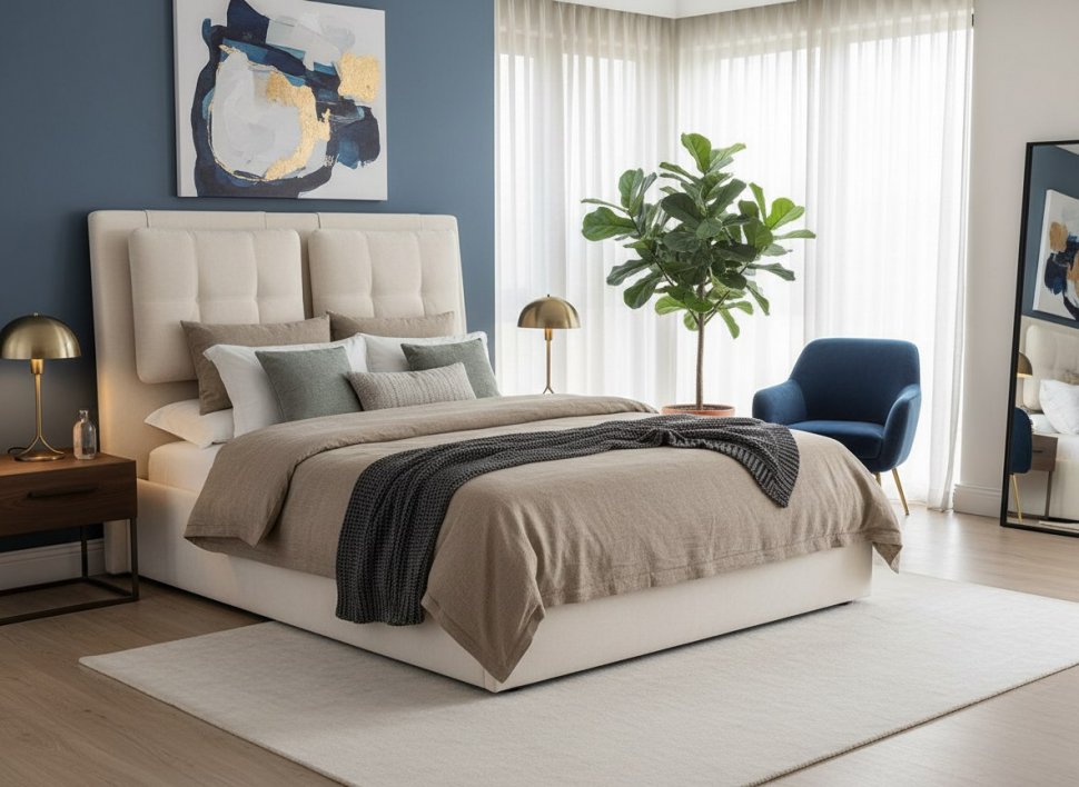 Кровать Ester 1400 модель 311 Вивальди 2